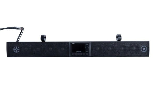 Memphis Audio 35" Sound Bar with LED and Video Input