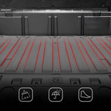 Kemimoto Can-Am Defender HD 5/7/8/9/10 Rubber Full Bed Liner