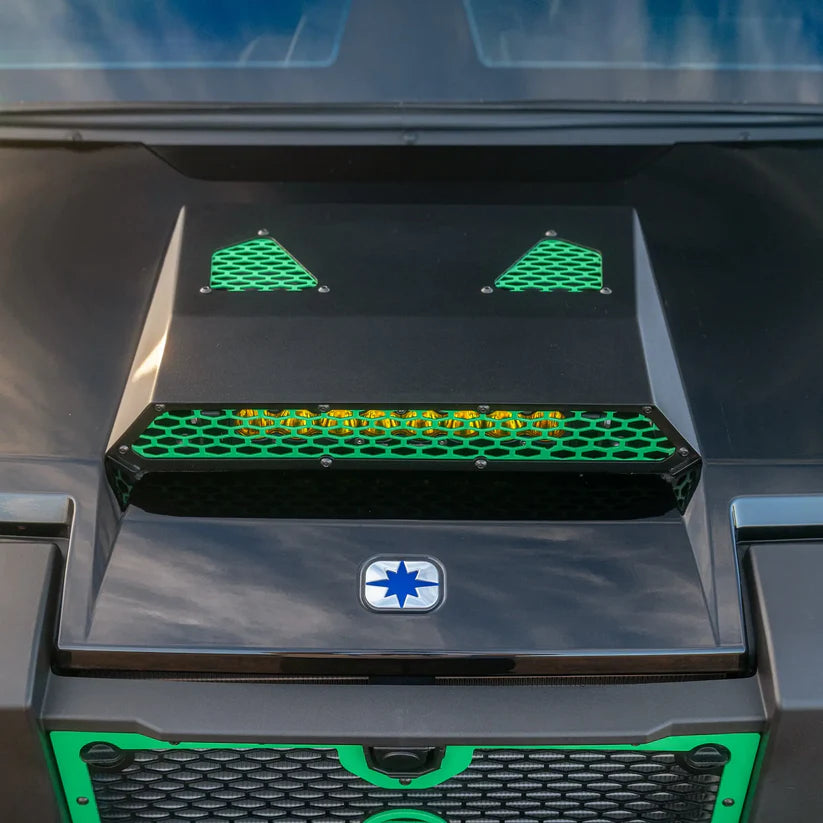 SDR Polaris Xpedition Hood Scoop