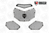 Moto Armor Can-Am Maverick X3 Radiator Grill Set