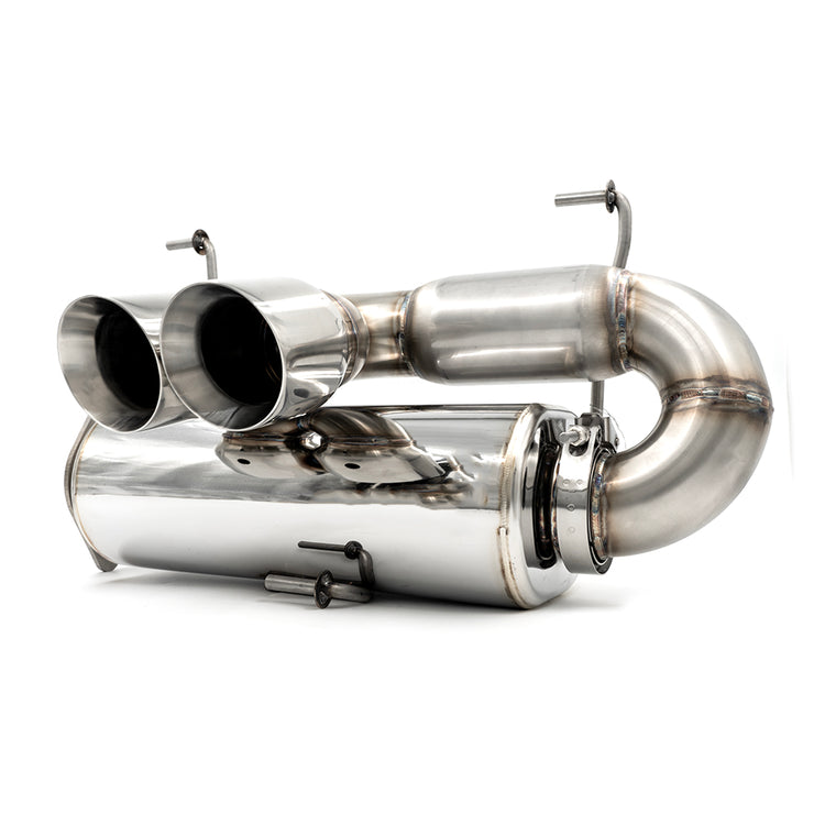 Bikeman Performance Polaris RZR Pro R Exhaust
