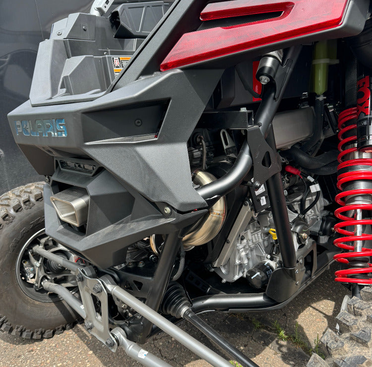 Bikeman Performance Polaris RZR Pro R Exhaust
