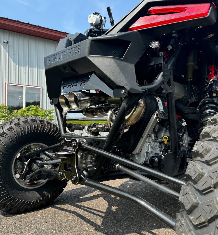 Bikeman Performance Polaris RZR Pro R Exhaust