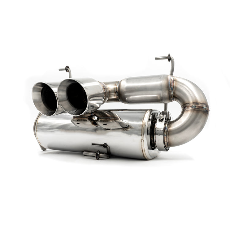 Bikeman Performance Polaris RZR Pro R Exhaust