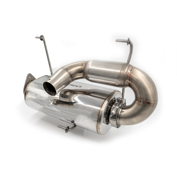 Bikeman Performance Polaris RZR Pro R Exhaust