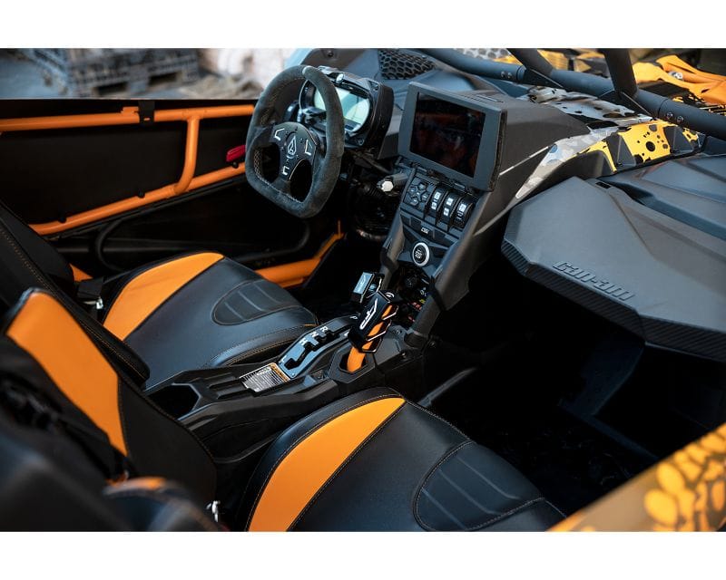 Agency Power Interior Upgrade Kit - Can-Am Maverick X3 2017+