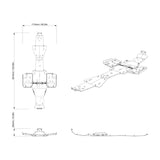 BRP Can-Am HMWPE Underbelly Plates - 715009339