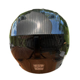 Axel Off Road Special Edition Carbon Fiber GRIT D.O.T. Helmet