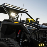 Baja Designs Polaris RZR Pro R LP4 A-Pillar Kit