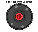Grip Tyte Wrench for 36 Divot Caps (VP Racing, Bushman, PPF Utility Jug Caps)