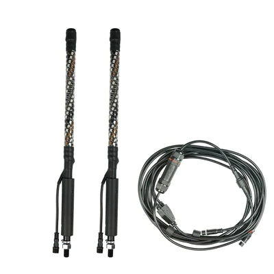 R1 Industries Wildcat Extreme LED Whip & Rock Light Party Pack