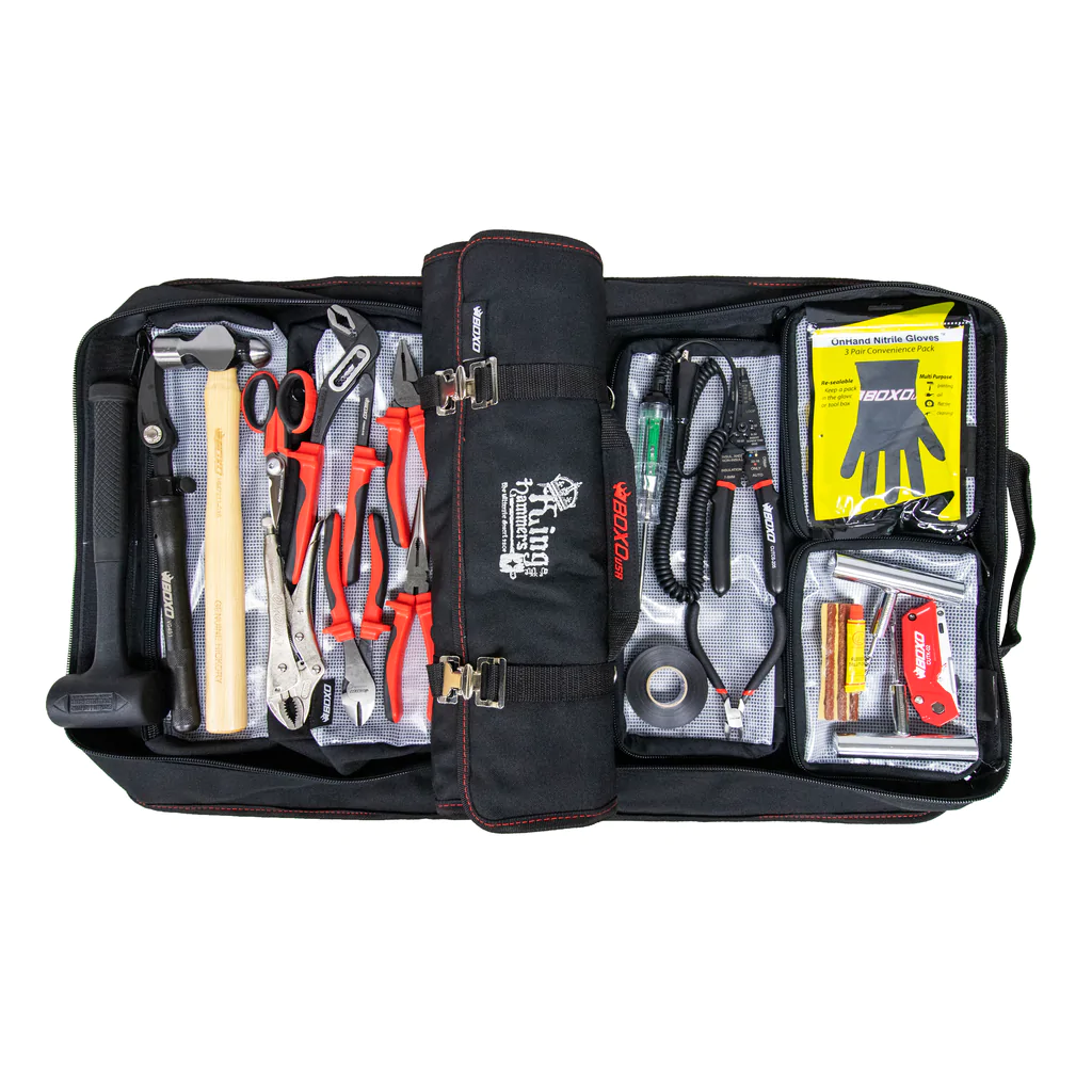 BoxoUSA KOH Off-Road Tool Bag with Tool Set