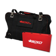 BoxoUSA Tool Bag With Tool Roll And Folding Mechanic Mat Combo