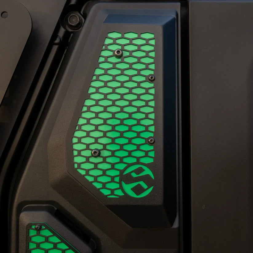SDR Polaris Xpedition Side Vent Overlay Plates
