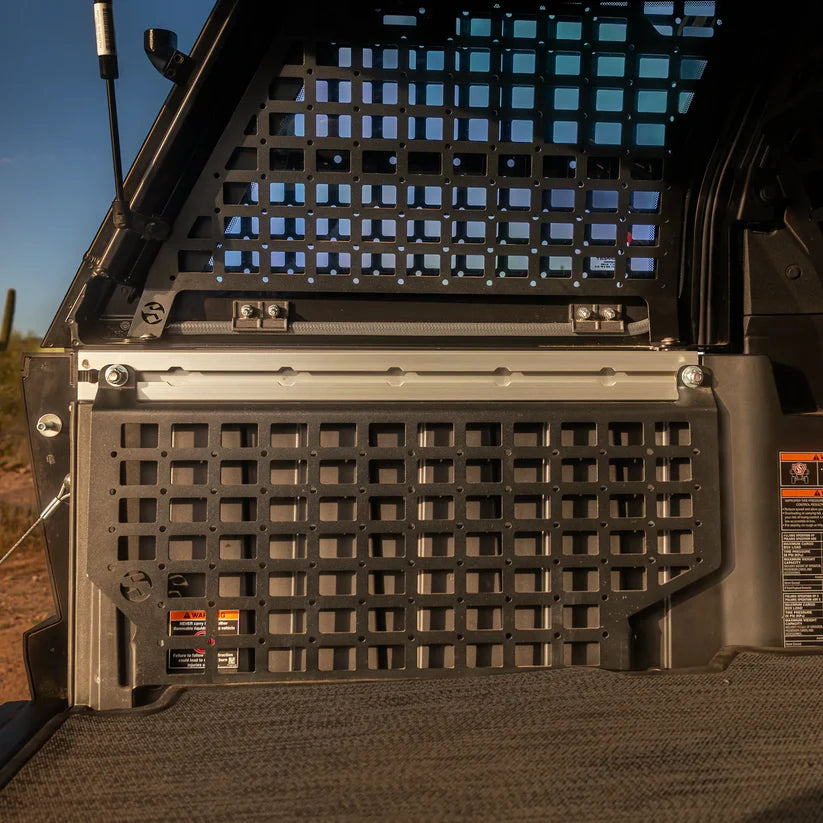 SDR Polaris Xpedition ADV Interior Bed Side Molle Panels