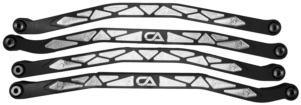 CA Technologies Can-Am X3 Billet High Clearance Middle/Lower Radius Rods
