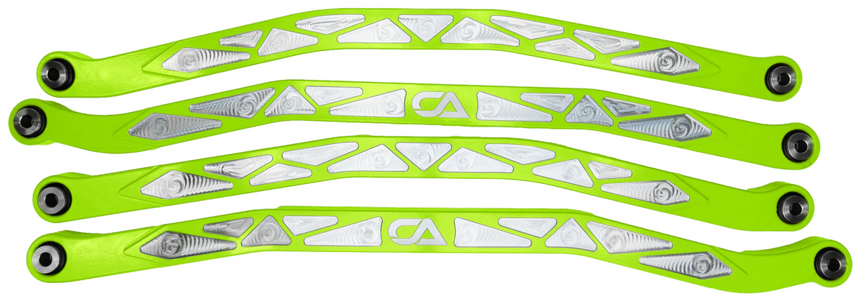 CA Technologies Can-Am X3 Billet High Clearance Middle/Lower Radius Rods