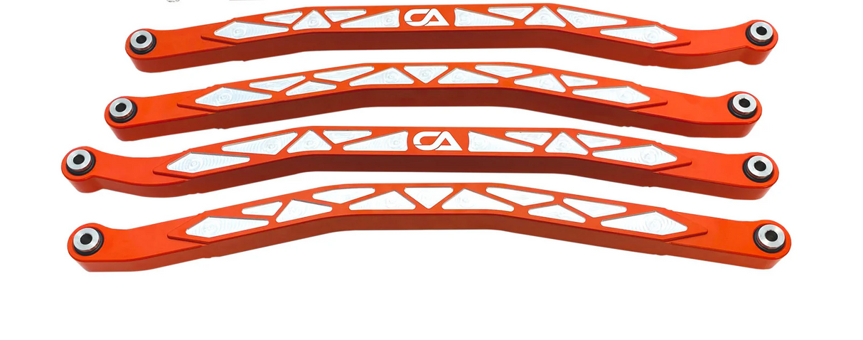CA Technologies Can-Am X3 Billet High Clearance Middle/Lower Radius Rods