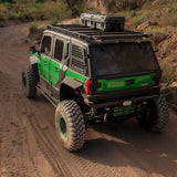 SDR Polaris Xpedition Exhaust Cover