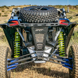 DRT Can-Am X3 2017+ Dual Sheer Radius Rod Plate