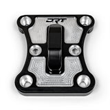 DRT Can-Am X3 2017+ Billet Radius Rod Plate - Black