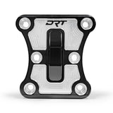 DRT Can-Am X3 2017+ Billet Radius Rod Plate - Black