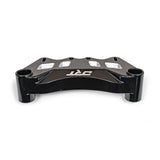 DRT Can-Am X3 2017+ Billet Shock Tower Brace - Black