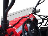 Spike CF Moto Z-Force Short Scratch Resistant Windshield