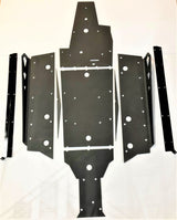 Trail Armor '20-'25 Can-Am Maverick Trail Full Skids w/ Nerfs Integrated Slider