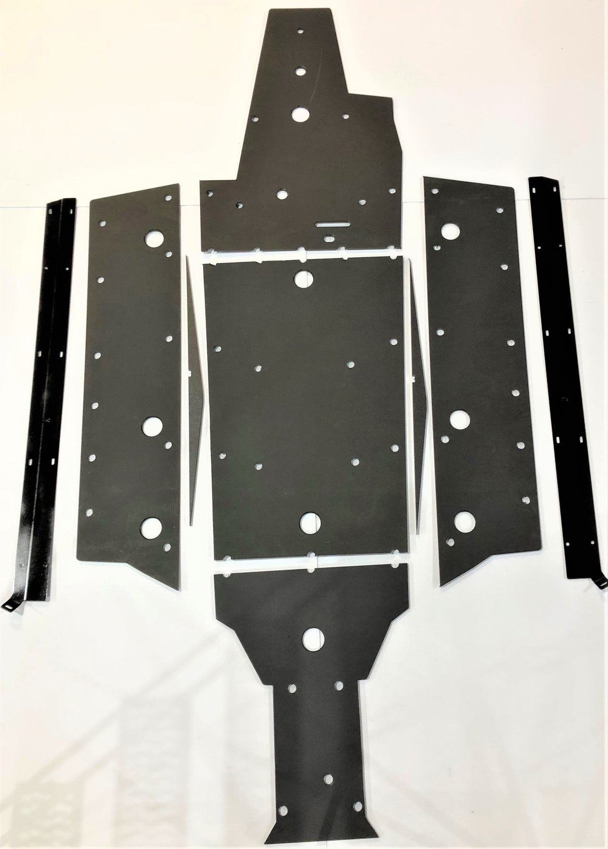 Trail Armor '20-'25 Can-Am Maverick Trail Full Skids w/ Nerfs Integrated Slider
