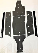 Trail Armor '20-'25 Can-Am Maverick Trail Full Skids w/ Nerfs Integrated Slider