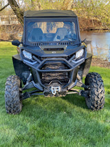 Bent Metal Can-Am Maverick/Commander Vented Glass Windshield