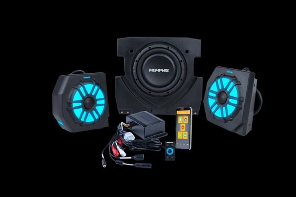 Memphis Audio Can-Am Maverick X3 CORE 2 PLUS Audio Kit