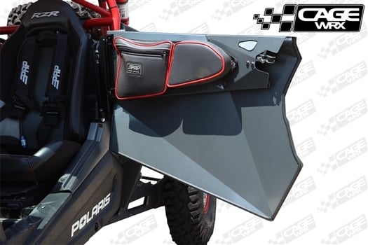 CageWRX Aluminum Doors - RZR XP 1000/Turbo/Turbo S