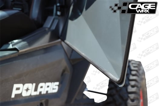 CageWRX Aluminum Doors - RZR XP 1000/Turbo/Turbo S