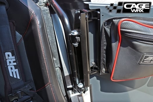 CageWRX Aluminum Doors - RZR XP 1000/Turbo/Turbo S