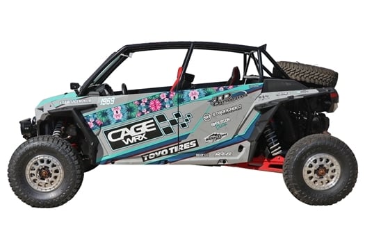 Aluminum Doors for 4 Seat RZR XP 1000/Turbo/Turbo S