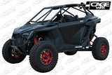 CageWRX Aluminum Doors - RZR 2 Seat Pro XP / Pro R / Turbo R