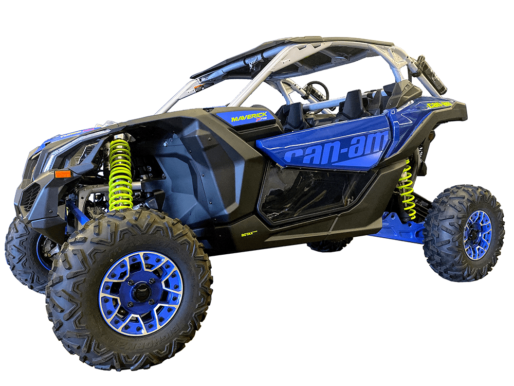 Spike Can Am Maverick X-3 TINTED Lower Door Inserts