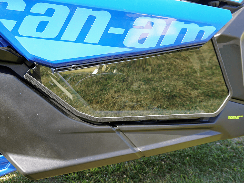 Spike Can Am Maverick X-3 TINTED Lower Door Inserts