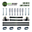 MTS Can-Am X3 Limit Strap Kit