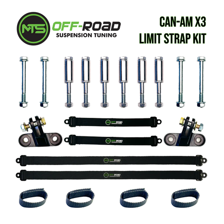 MTS Can-Am X3 Limit Strap Kit