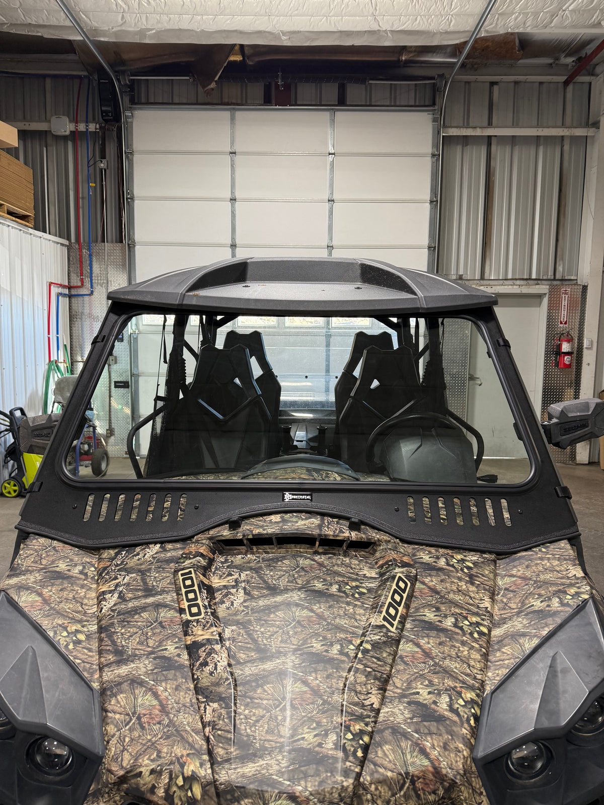 Bent Metal '11-'20 Can-Am Commander Vented Glass Windshield