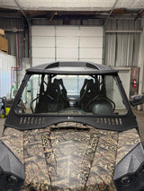 Bent Metal '11-'20 Can-Am Commander Vented Glass Windshield