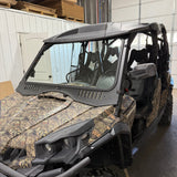 Bent Metal '11-'20 Can-Am Commander Vented Glass Windshield