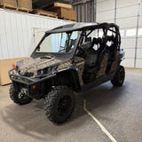 Bent Metal '11-'20 Can-Am Commander Vented Glass Windshield