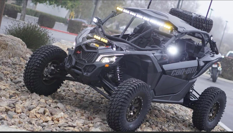 All Terrain Concepts Can-Am X3 Shock Light Package
