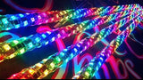 NoCo Whips Bluetooth Custom Color LED Whips w/Brake & Turn Signal Function