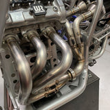 Weller Racing Yamaha YXZ1000R Full Dual Exhaust System with Loaded Power Vision - WR Edition