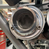 Weller Racing Yamaha YXZ1000R Full Dual Exhaust System with Loaded Power Vision - WR Edition